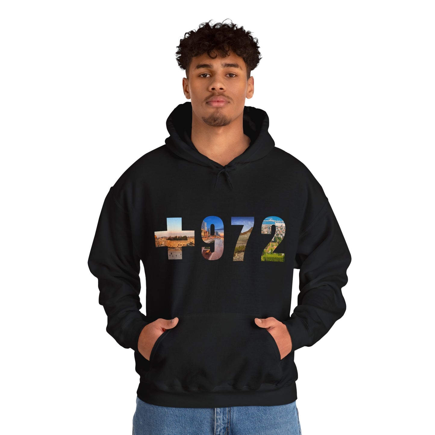 +972 Hooded Sweatshirt