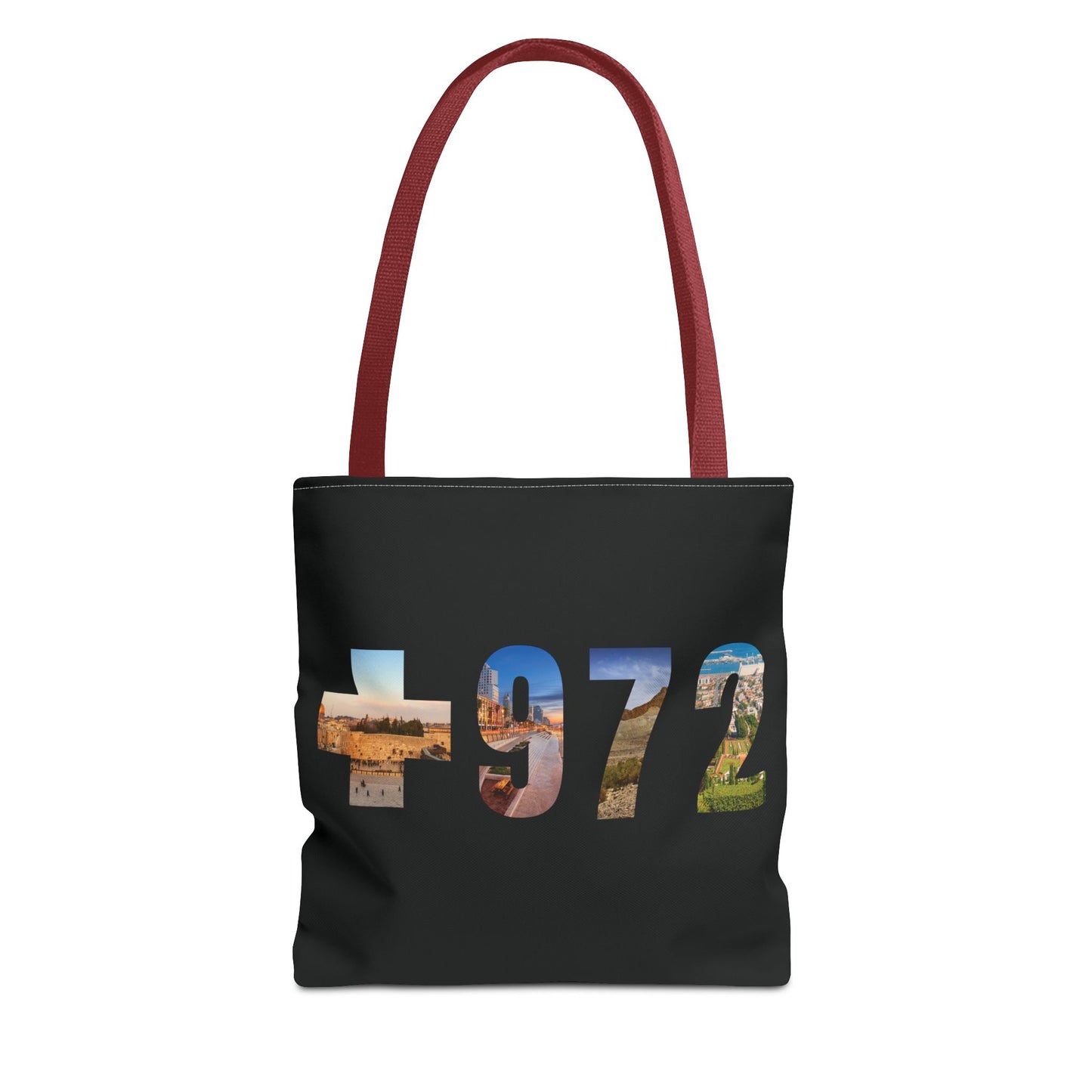 +972 Tote Bag