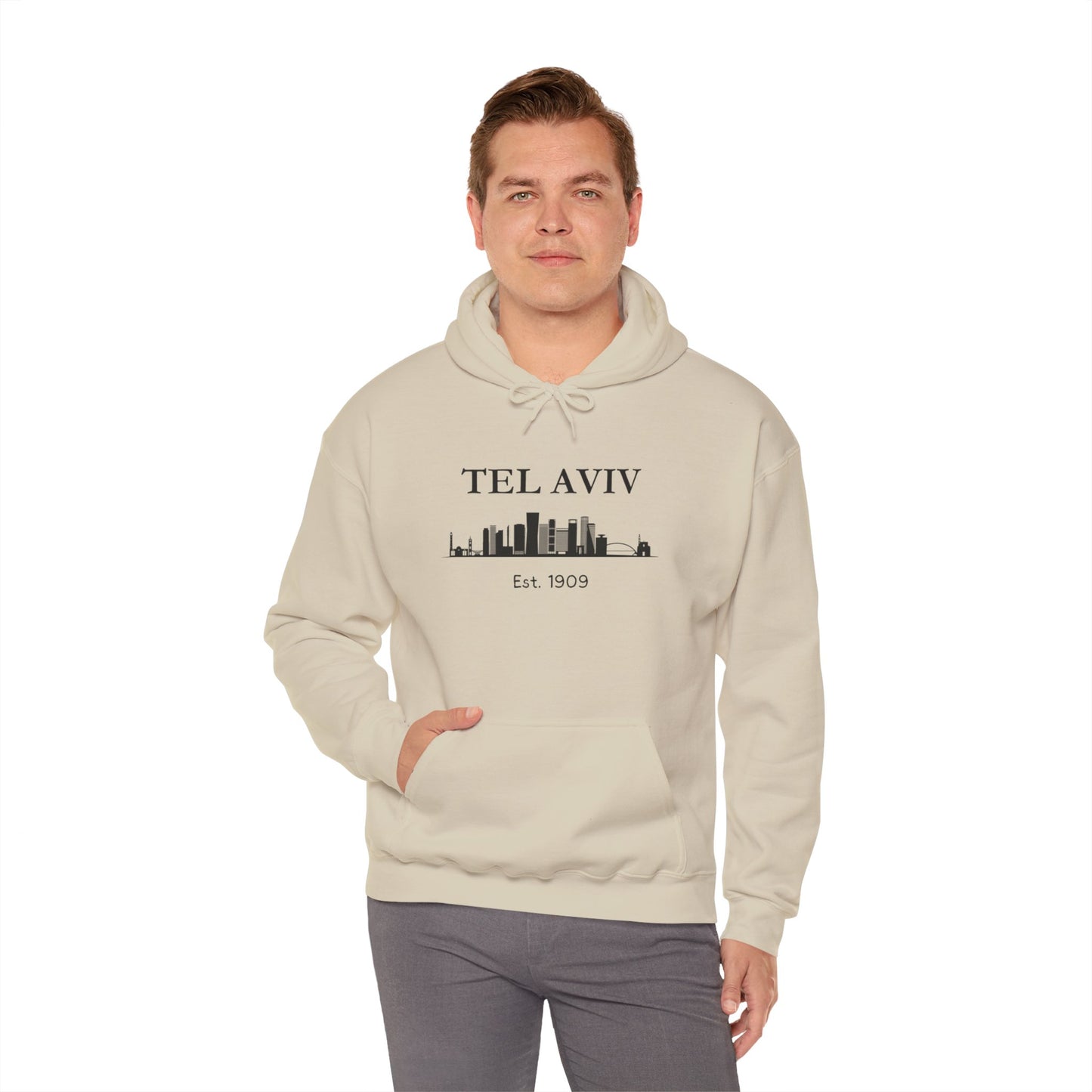 Tel Aviv Hooded Sweatshirt