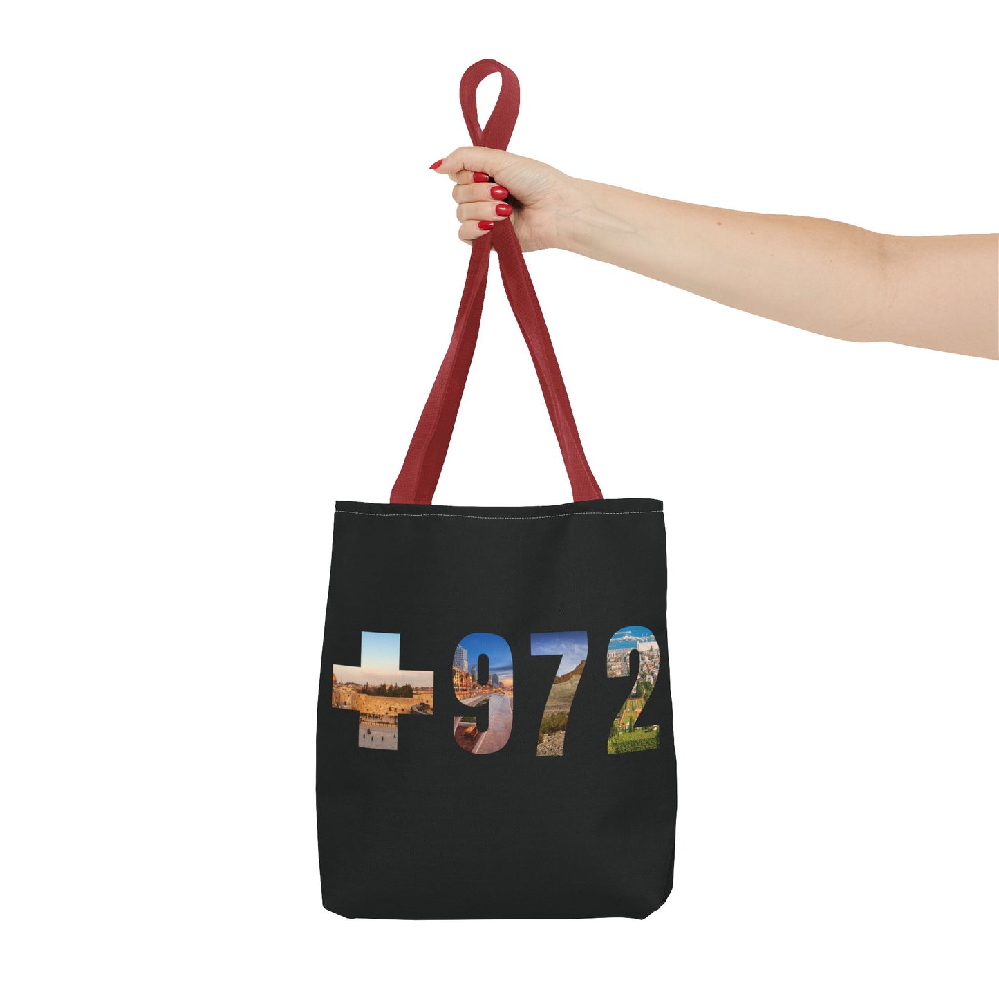 +972 Tote Bag