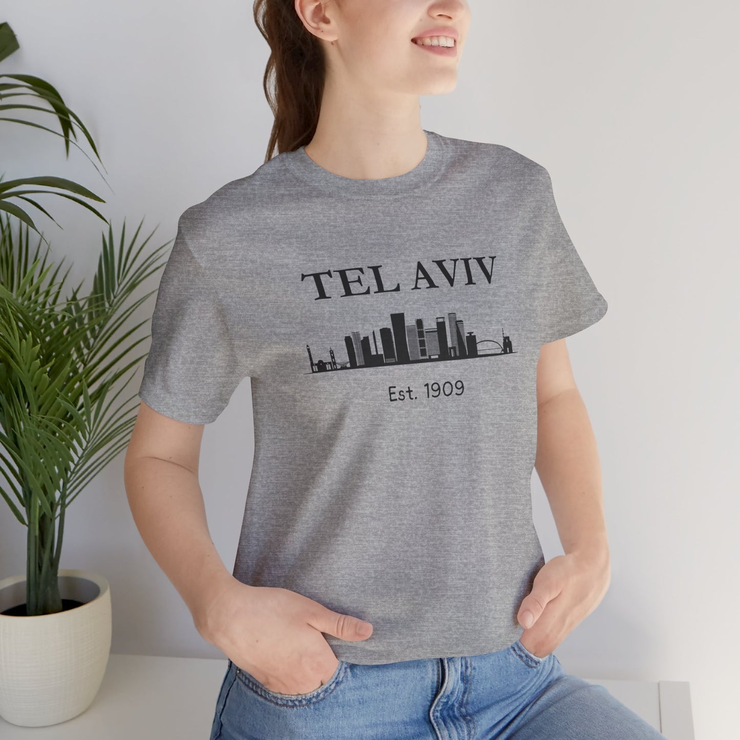 Tel Aviv Unisex t-Shirt