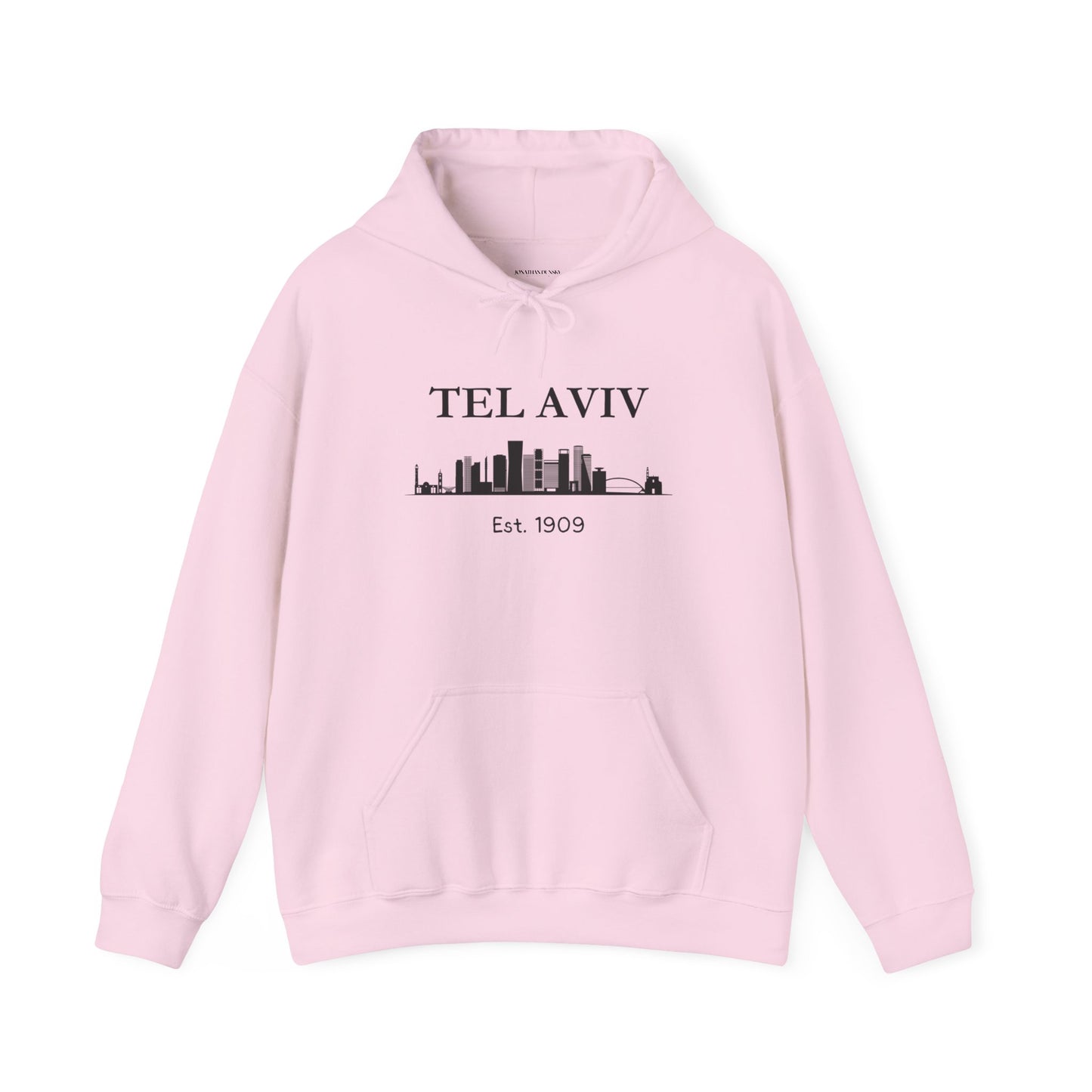 Tel Aviv Hooded Sweatshirt