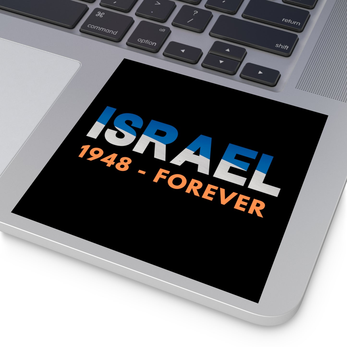Israel 1948-Forever Square Stickers, Indoor\Outdoor