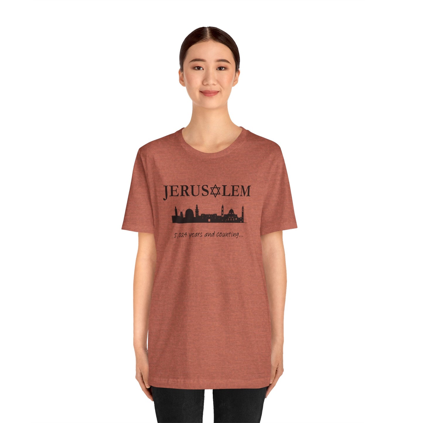 Jerusalem - 5,024 Years and Counting T-shirt