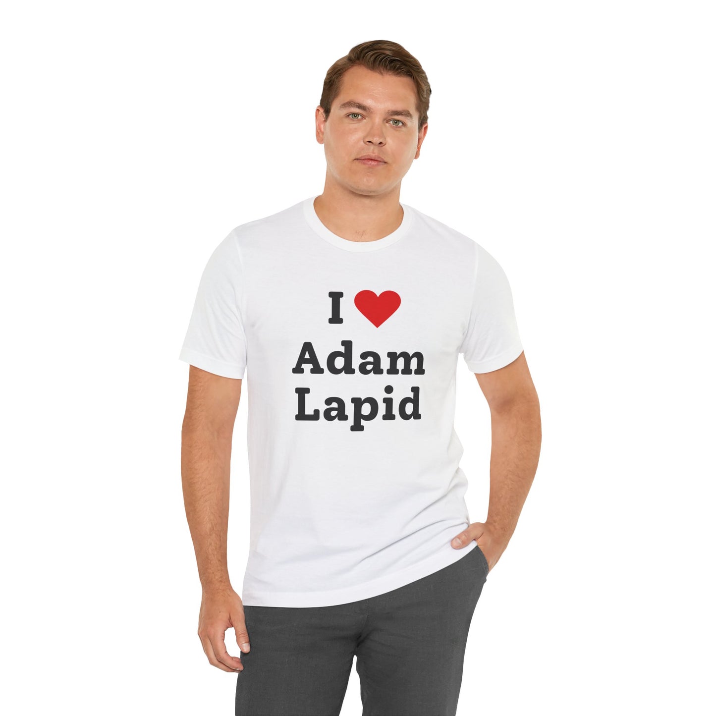 I Love Adam Lapid Shirt