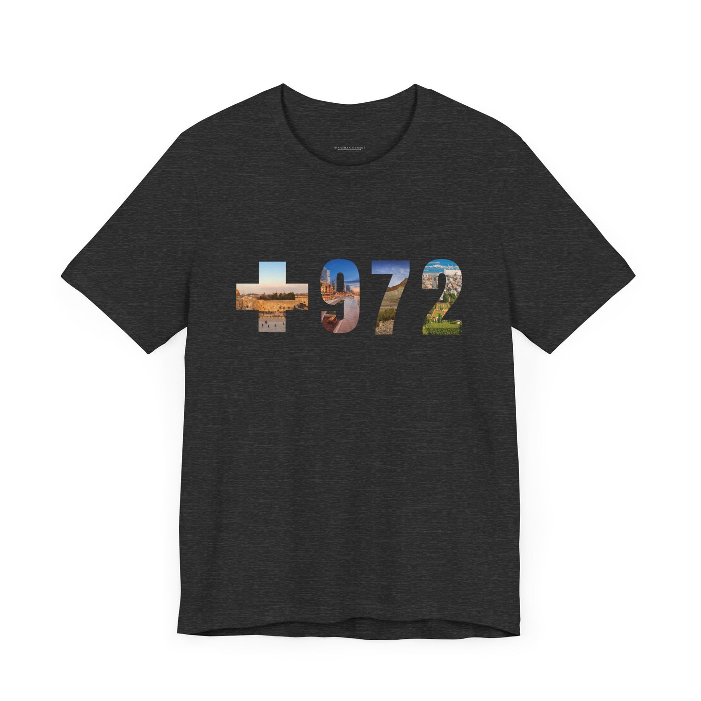 +972 Unisex Short Sleeve Tee