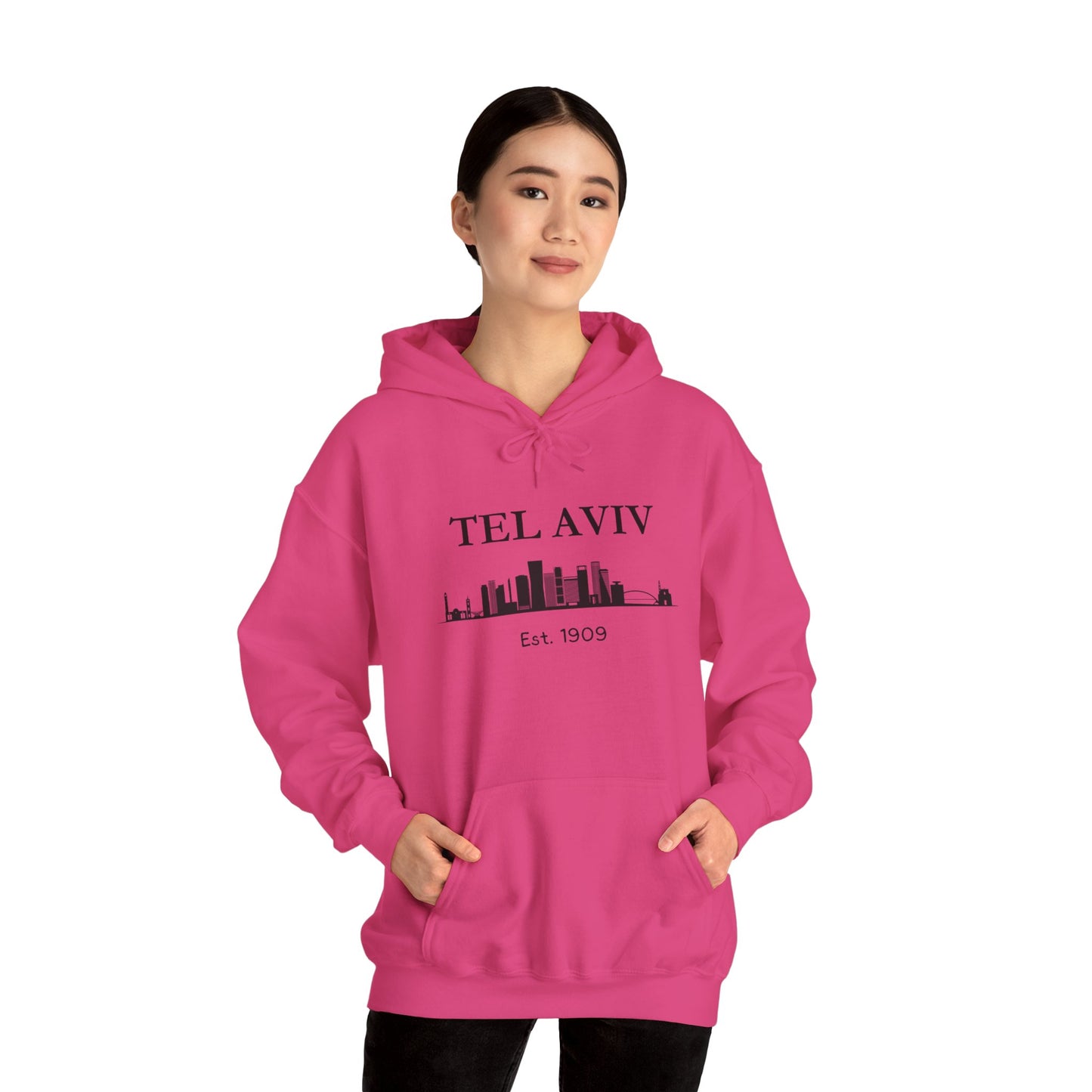 Tel Aviv Hooded Sweatshirt