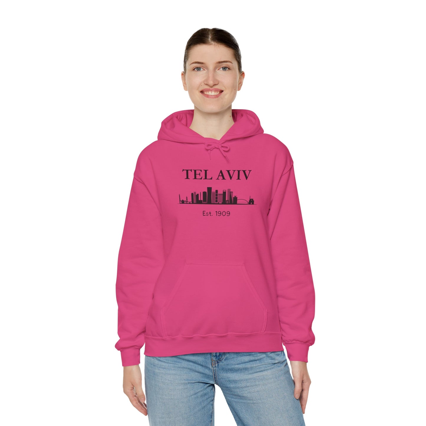 Tel Aviv Hooded Sweatshirt