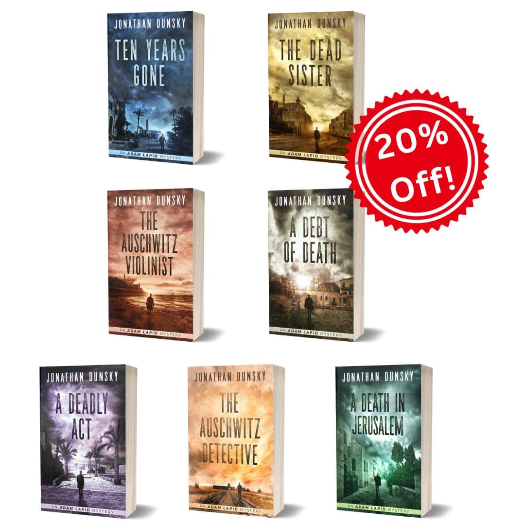 Adam Lapid Bundle Paperbacks