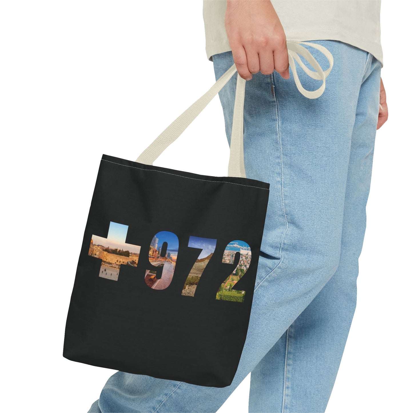 +972 Tote Bag