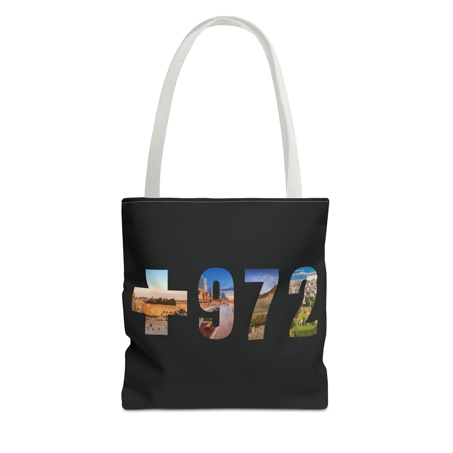 +972 Tote Bag