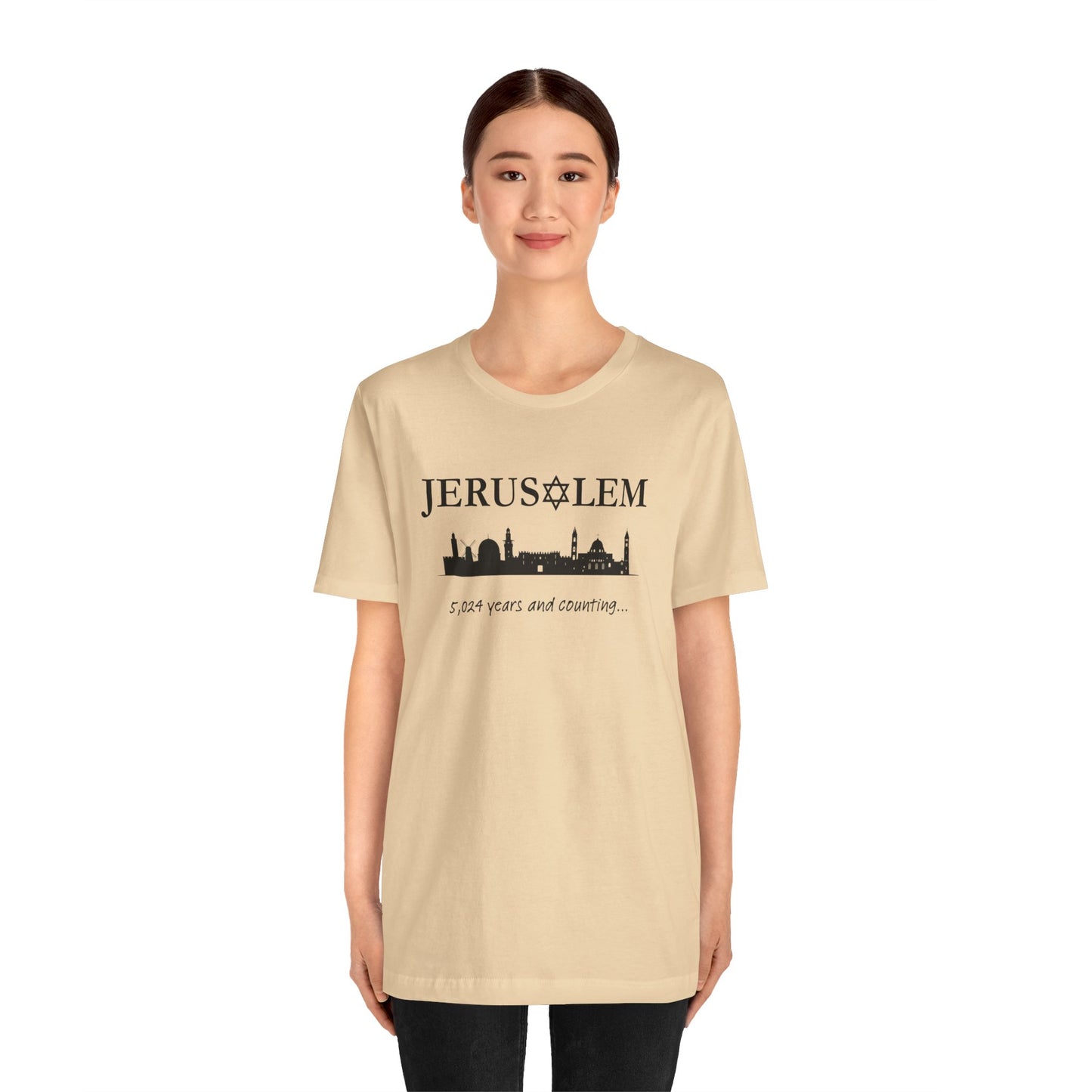 Jerusalem - 5,024 Years and Counting T-shirt