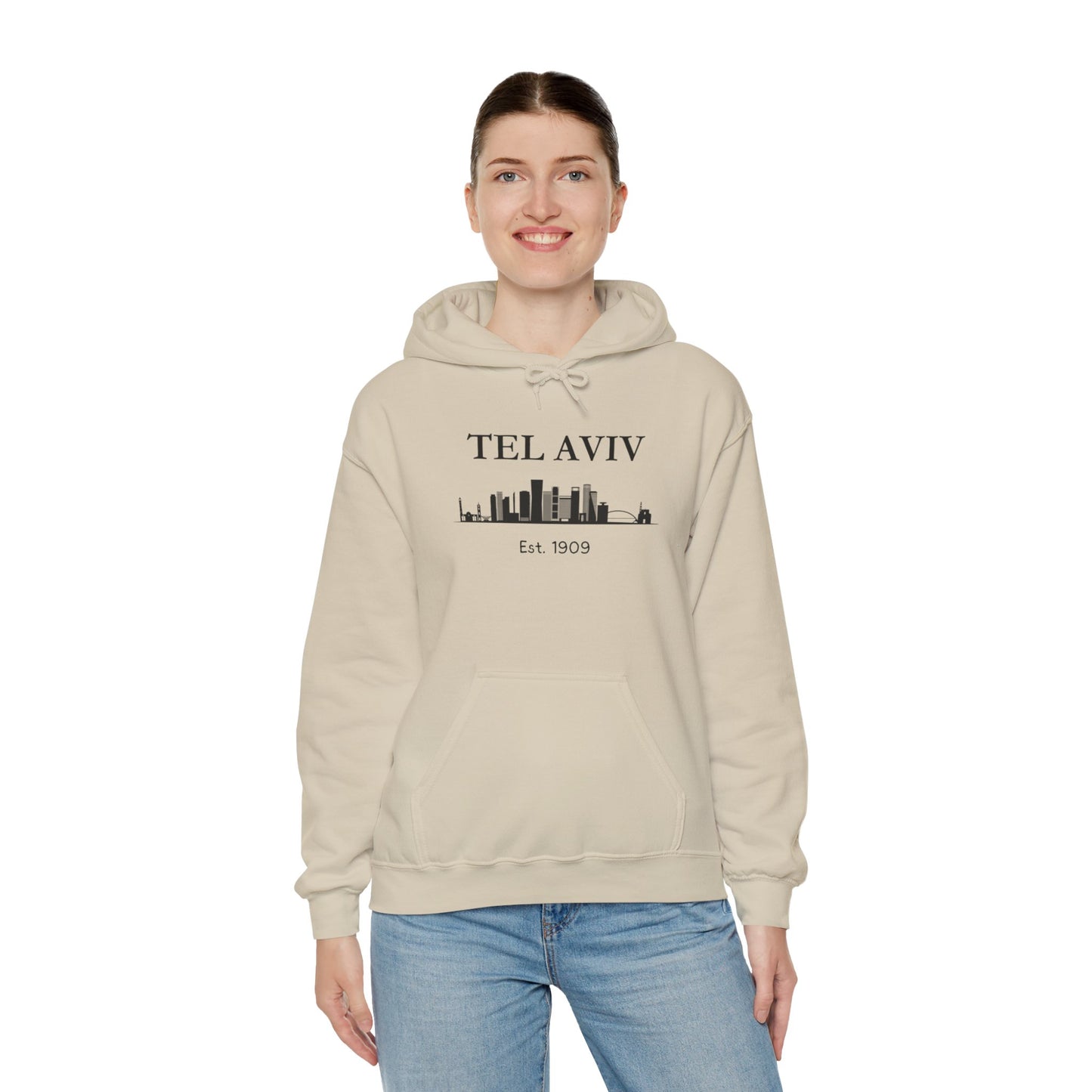 Tel Aviv Hooded Sweatshirt