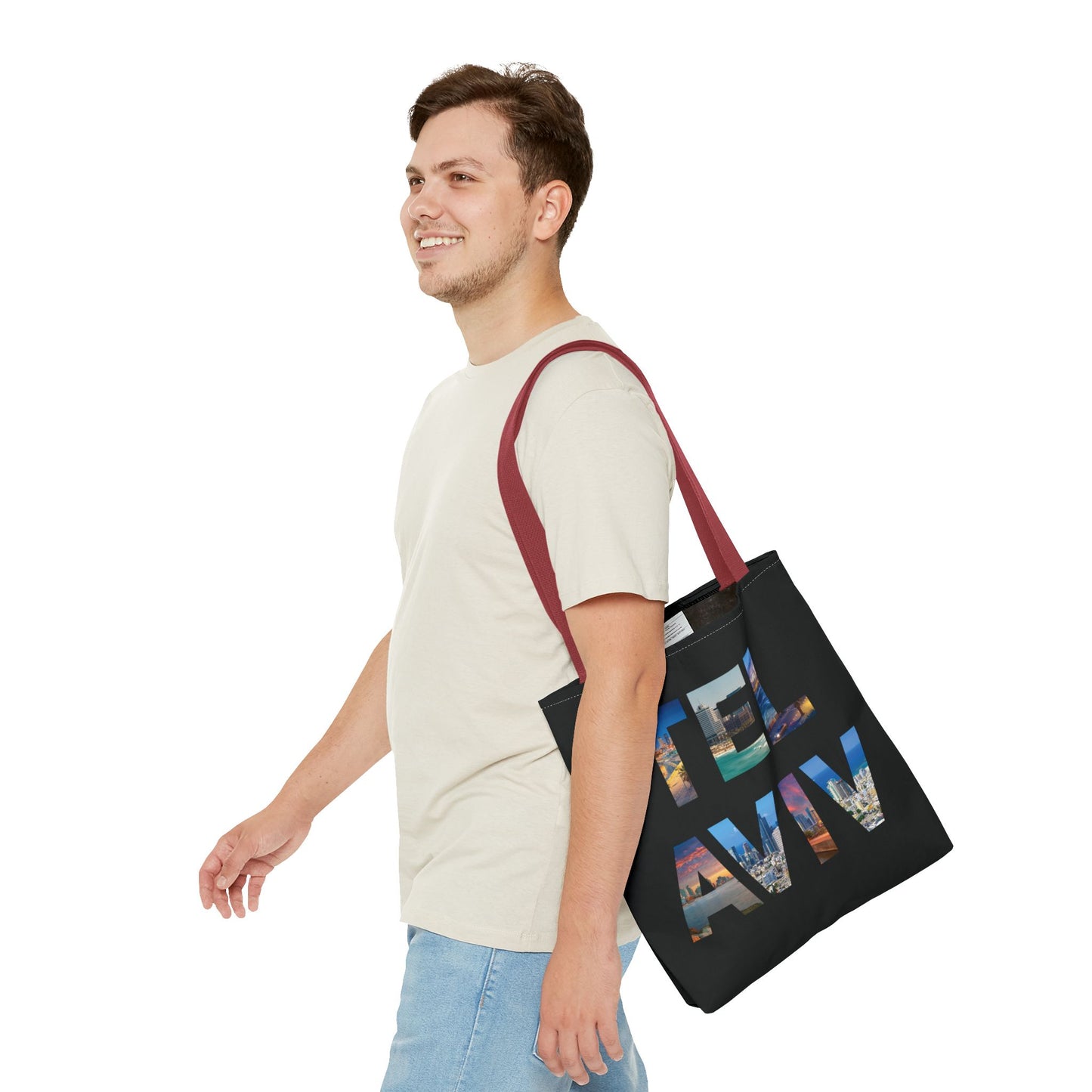 +972 Tote Bag