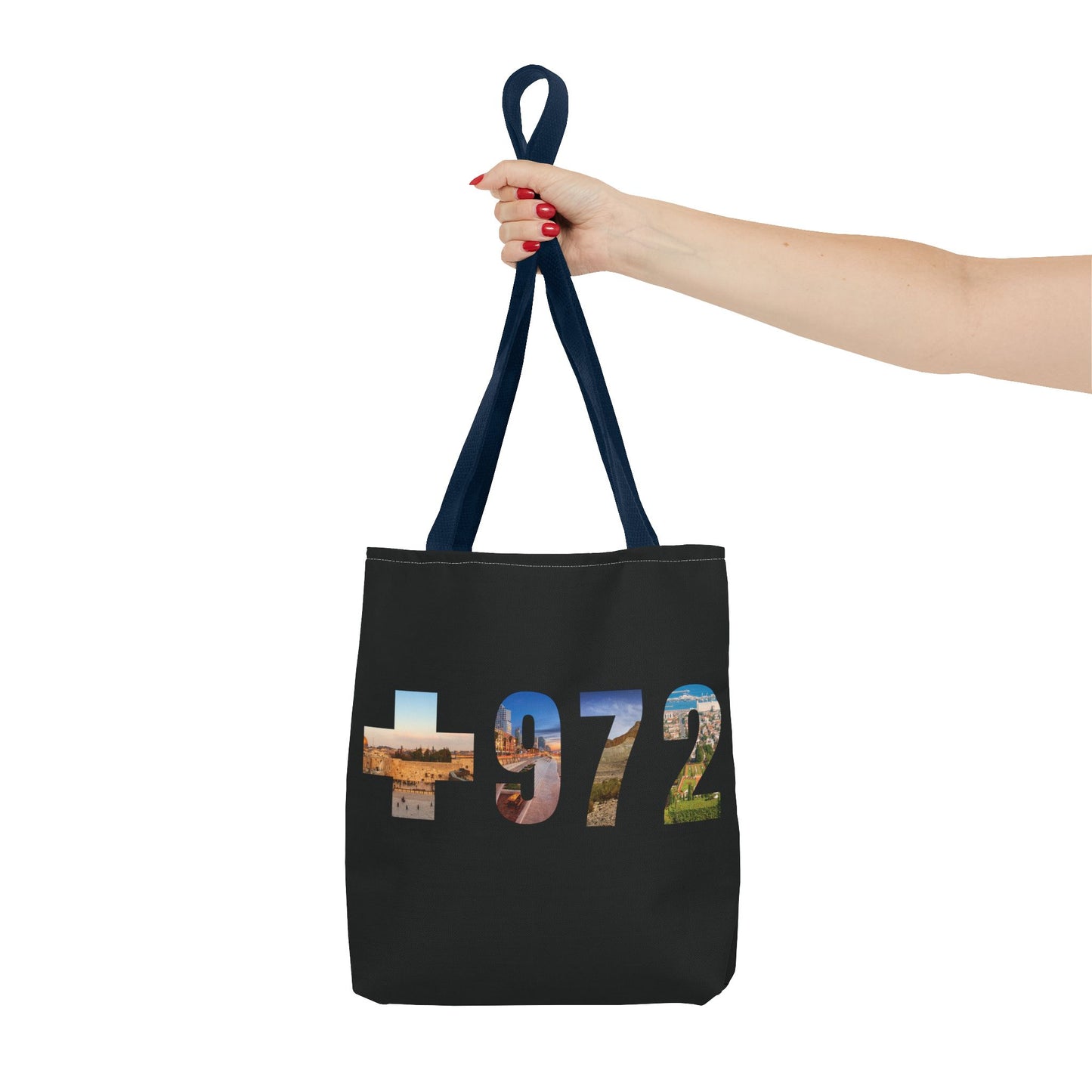 +972 Tote Bag