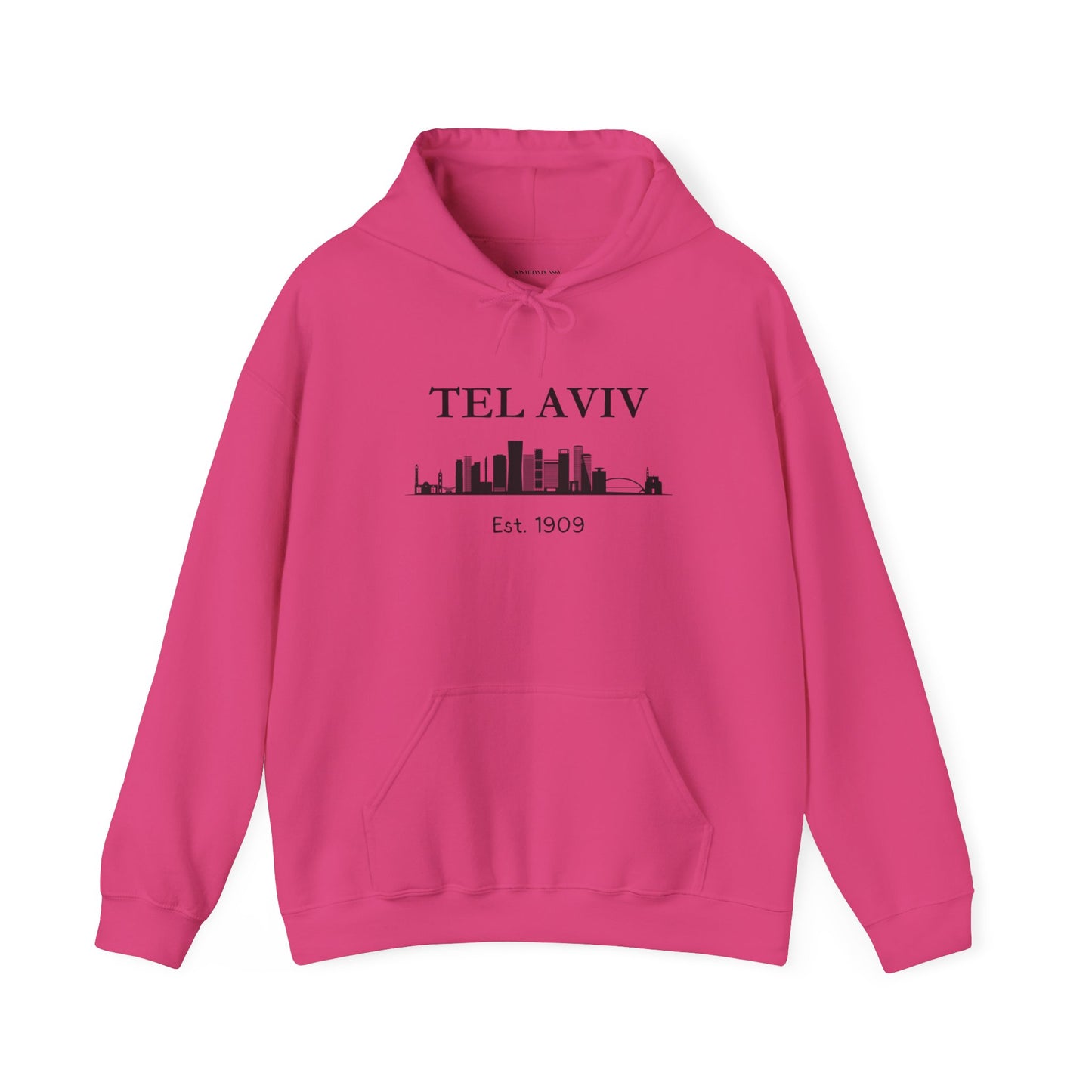 Tel Aviv Hooded Sweatshirt