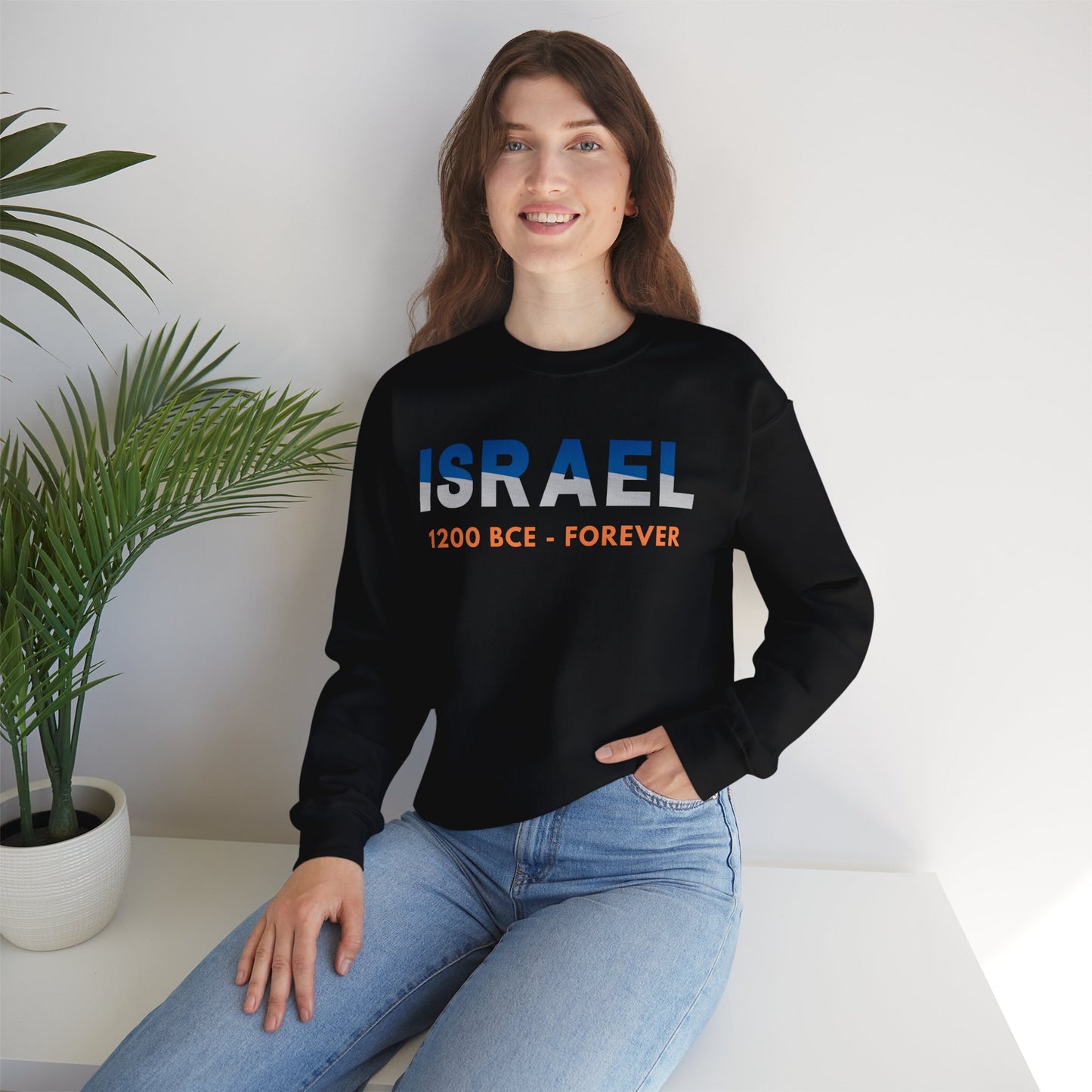 Israel 1200 BCE - Forever Unisex Crewneck Sweatshirt