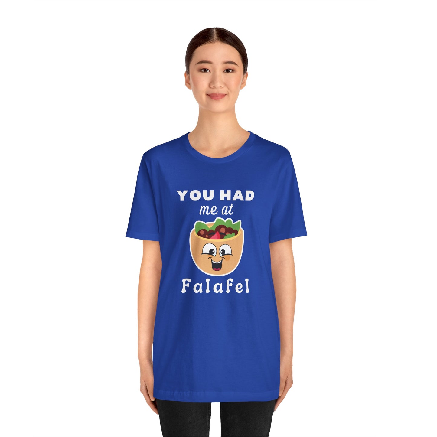 You Had Me at Falafel Funny t-shirt