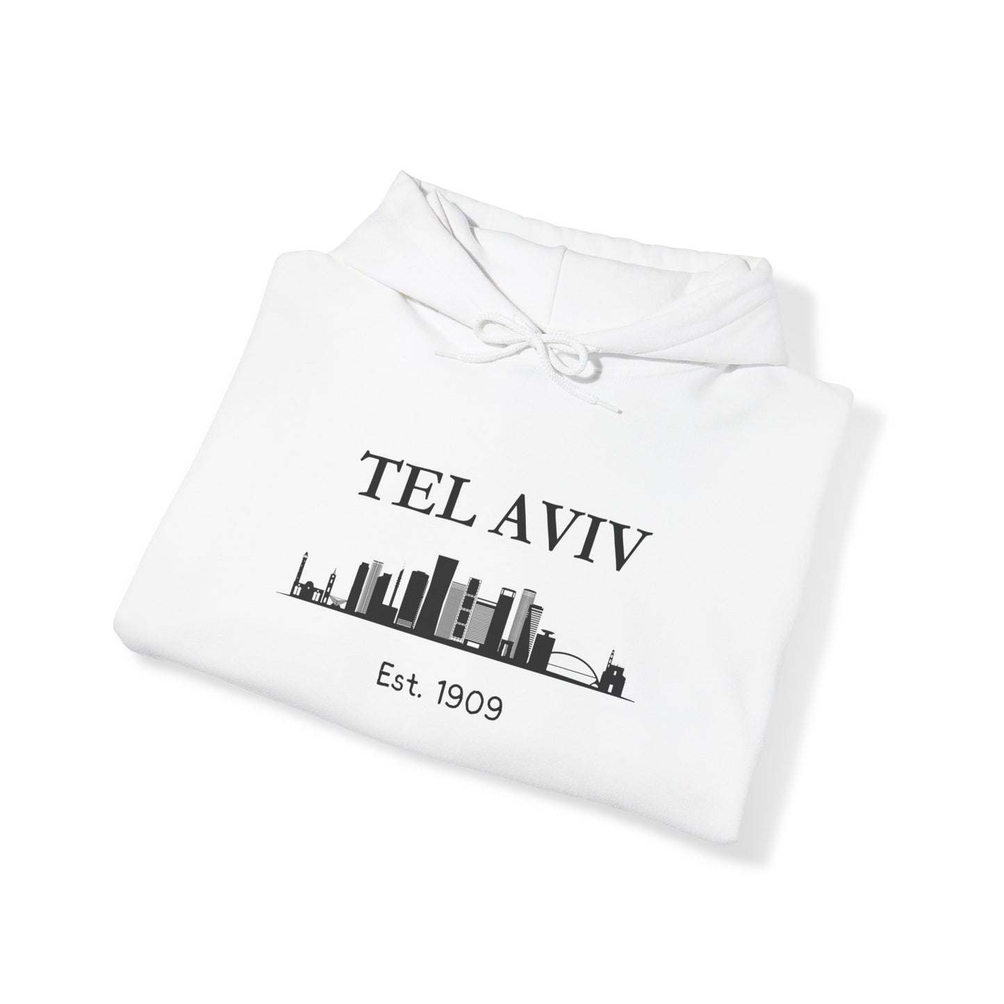 Tel Aviv Hooded Sweatshirt