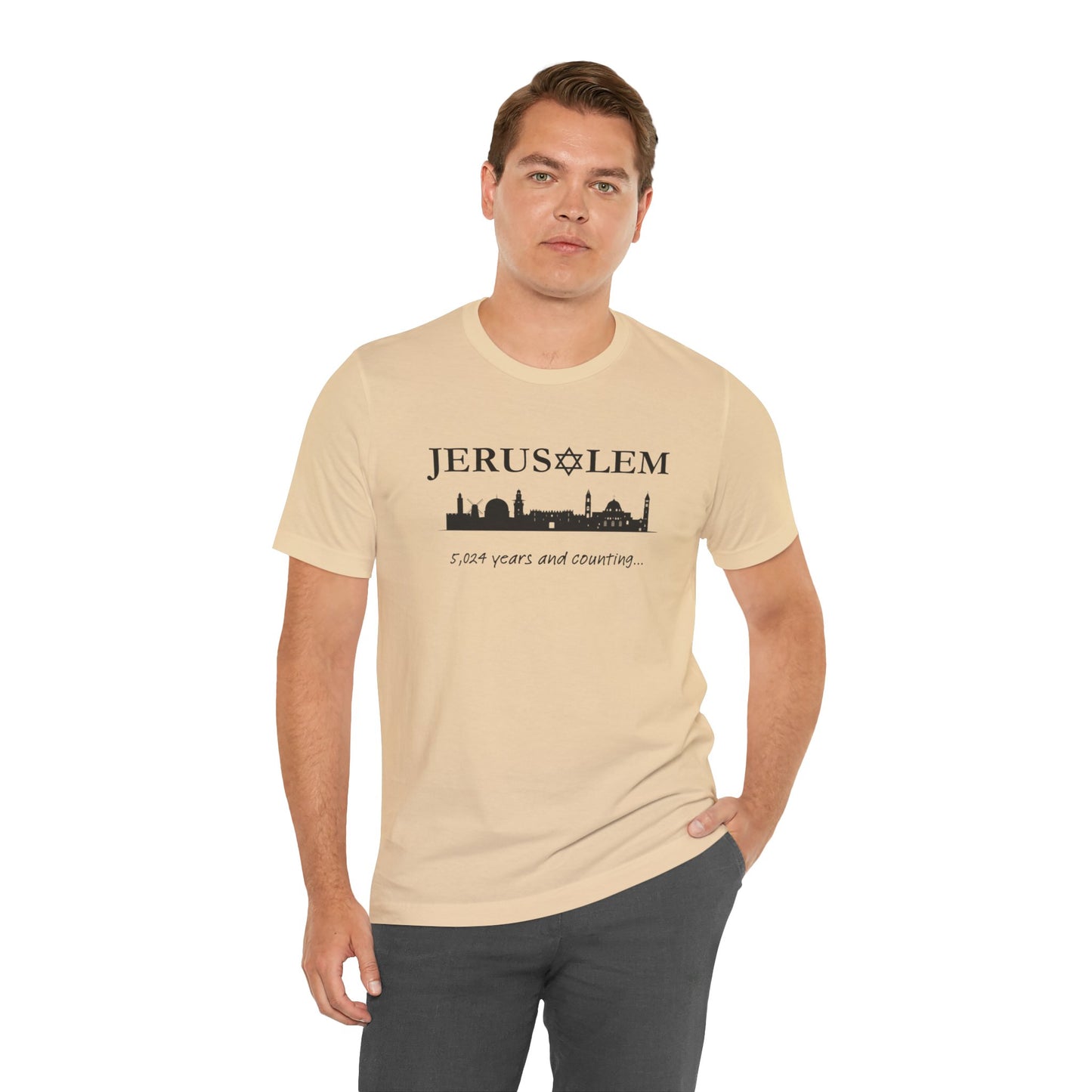 Jerusalem - 5,024 Years and Counting T-shirt