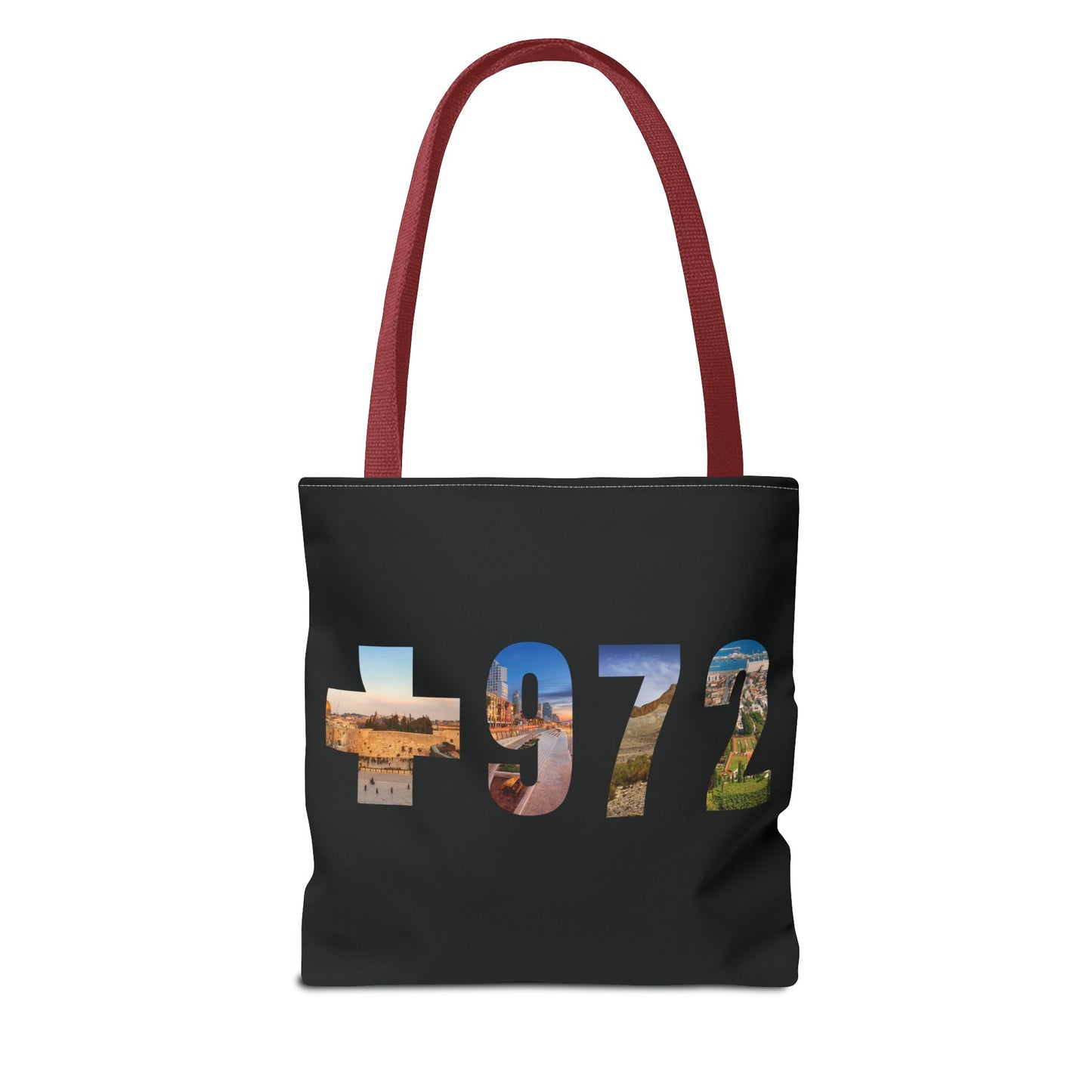 +972 Tote Bag