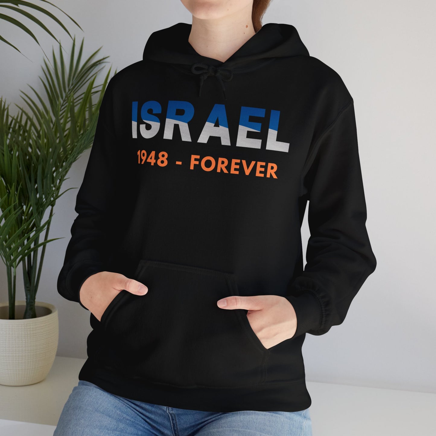 Israel 1948-Forever Unisex Hooded Sweatshirt