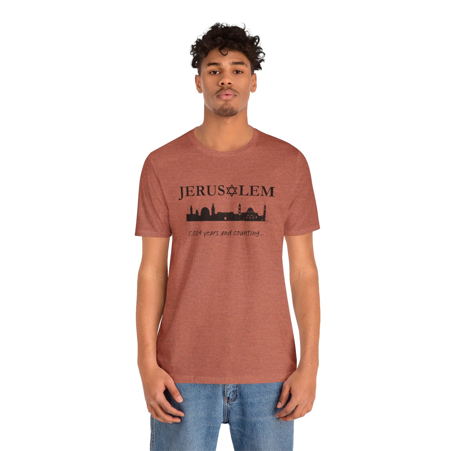 Jerusalem - 5,024 Years and Counting T-shirt