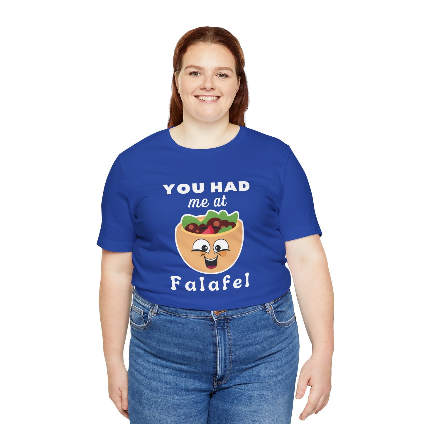You Had Me at Falafel Funny t-shirt