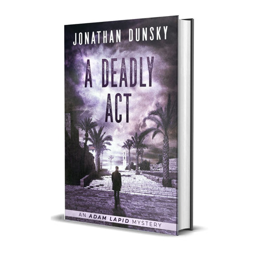 A Deadly Act hardcover