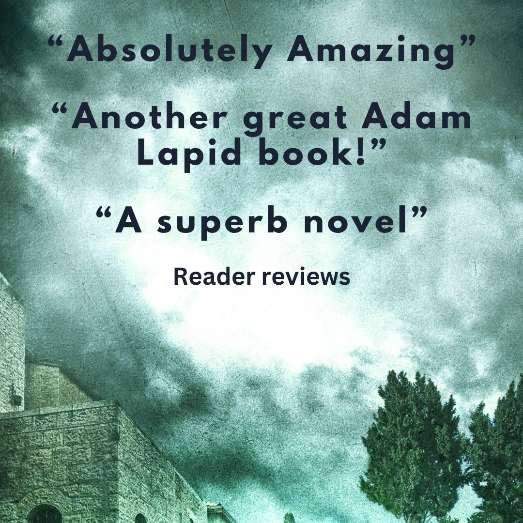 A Death in Jerusalem reviews