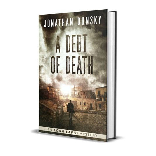 A Debt of Death (Adam Lapid Mysteries #4) - Hardcover