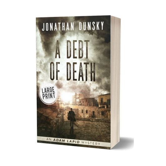 A Debt of Death large print