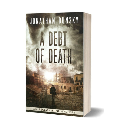 A Debt of Death paperback