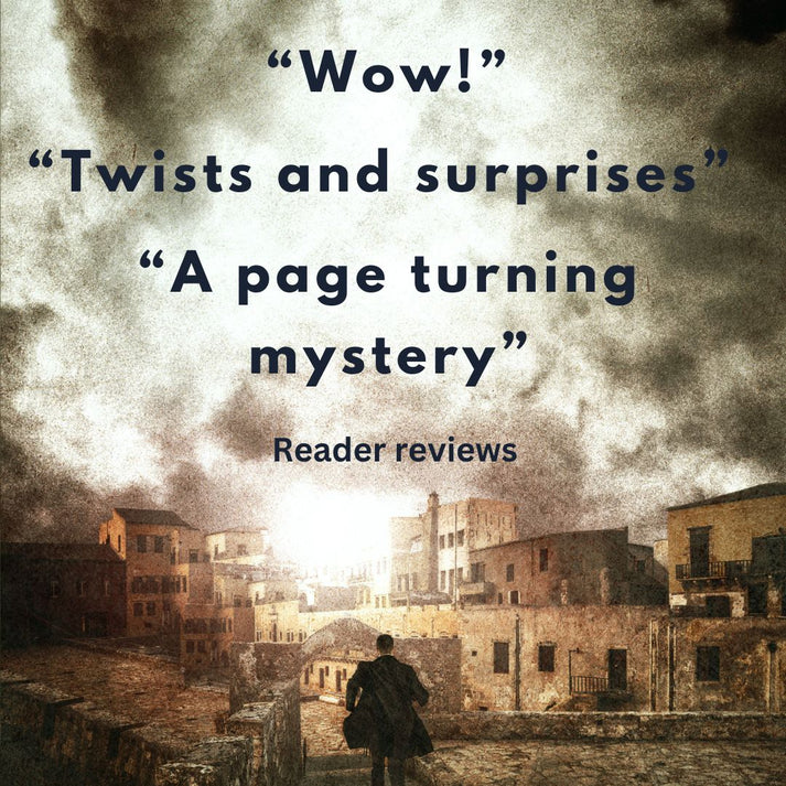 Adam Lapid Mysteries (Books 4-6) - Ebooks - 15% Off!