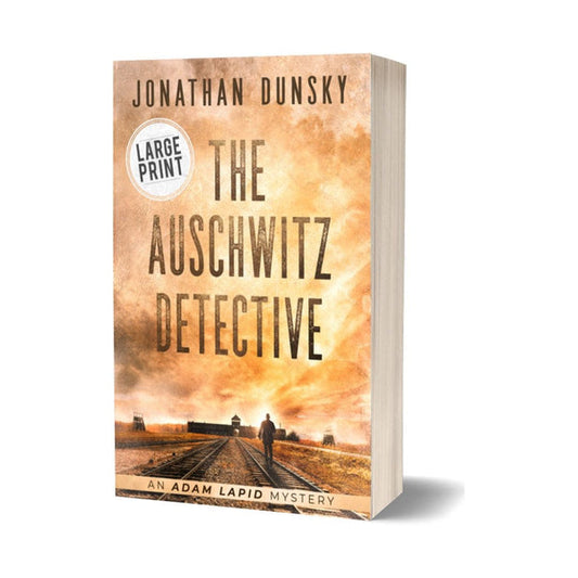 The Auschwitz Detective large print