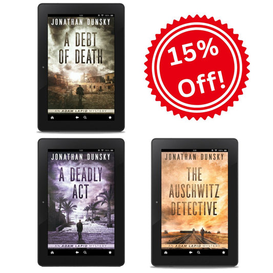 Adam Lapid Books 4-6