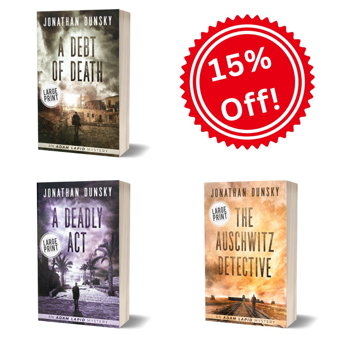 Adam Lapid Books 4-6