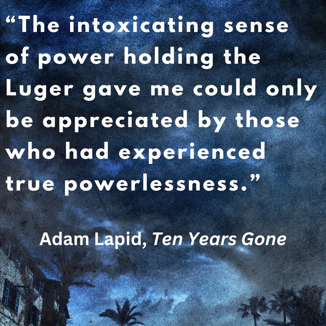 Ten Years Gone quote