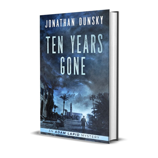 Ten Years Gone hardcover