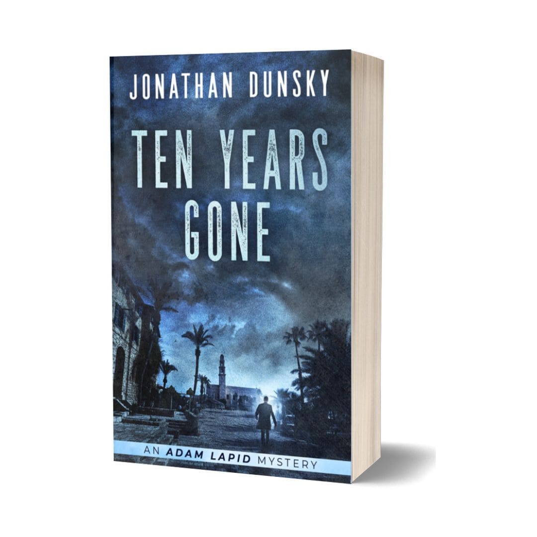 Ten Years Gone paperback