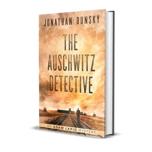 The Auschwitz Detective hardcover