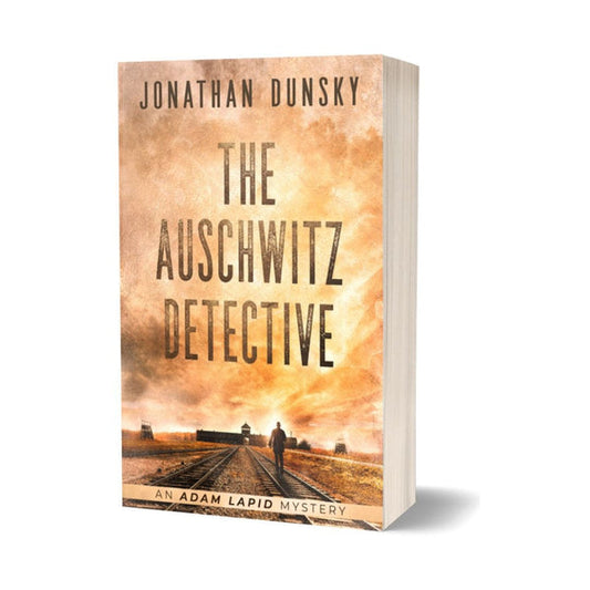 The Auschwitz Detective paperback