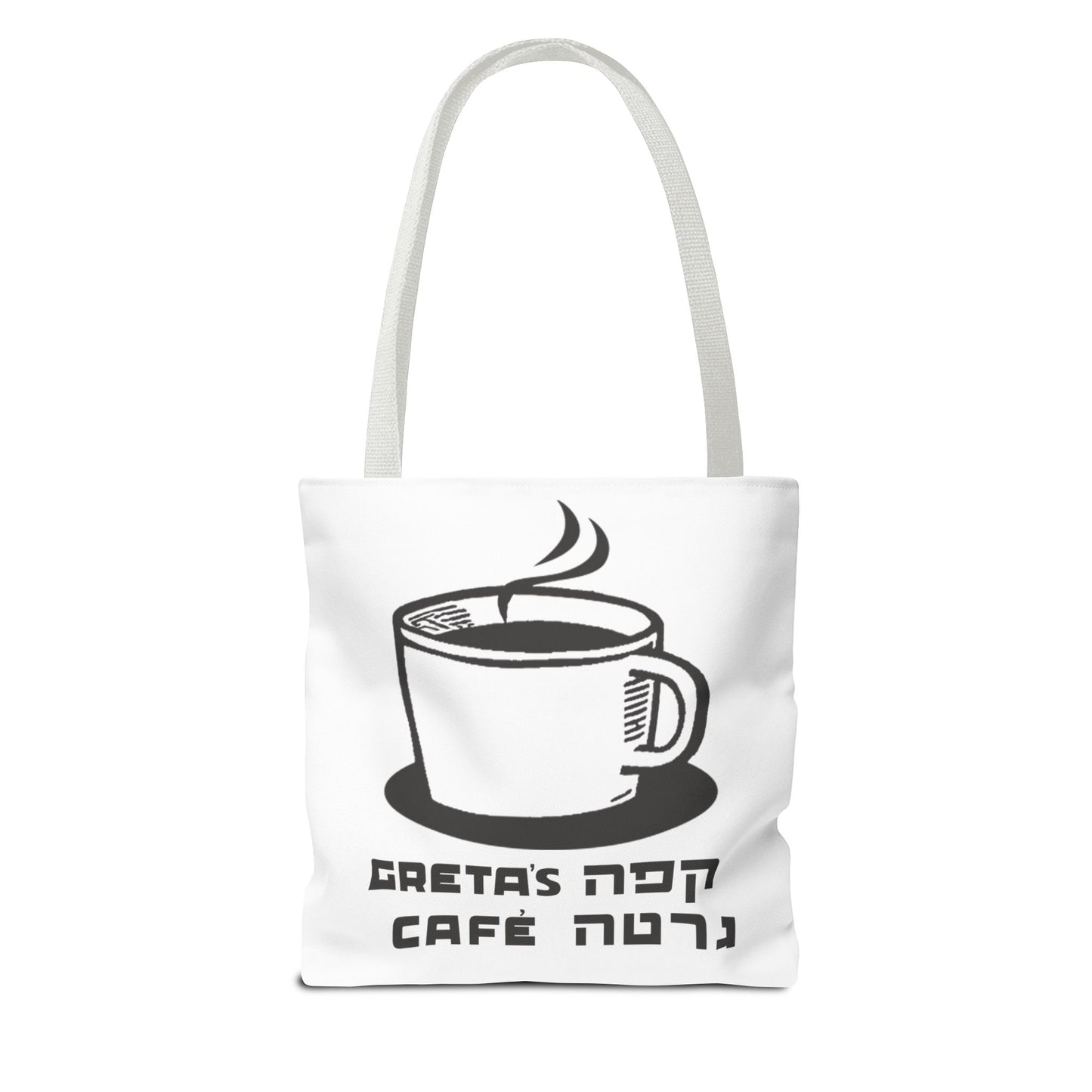 Greta's Cafe Tote Bag