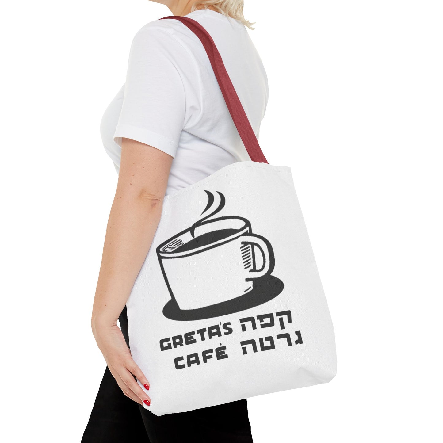 Greta's Cafe Tote Bag