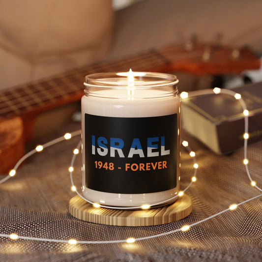 Israel 1948- Forever Scented Soy Candle, 9oz