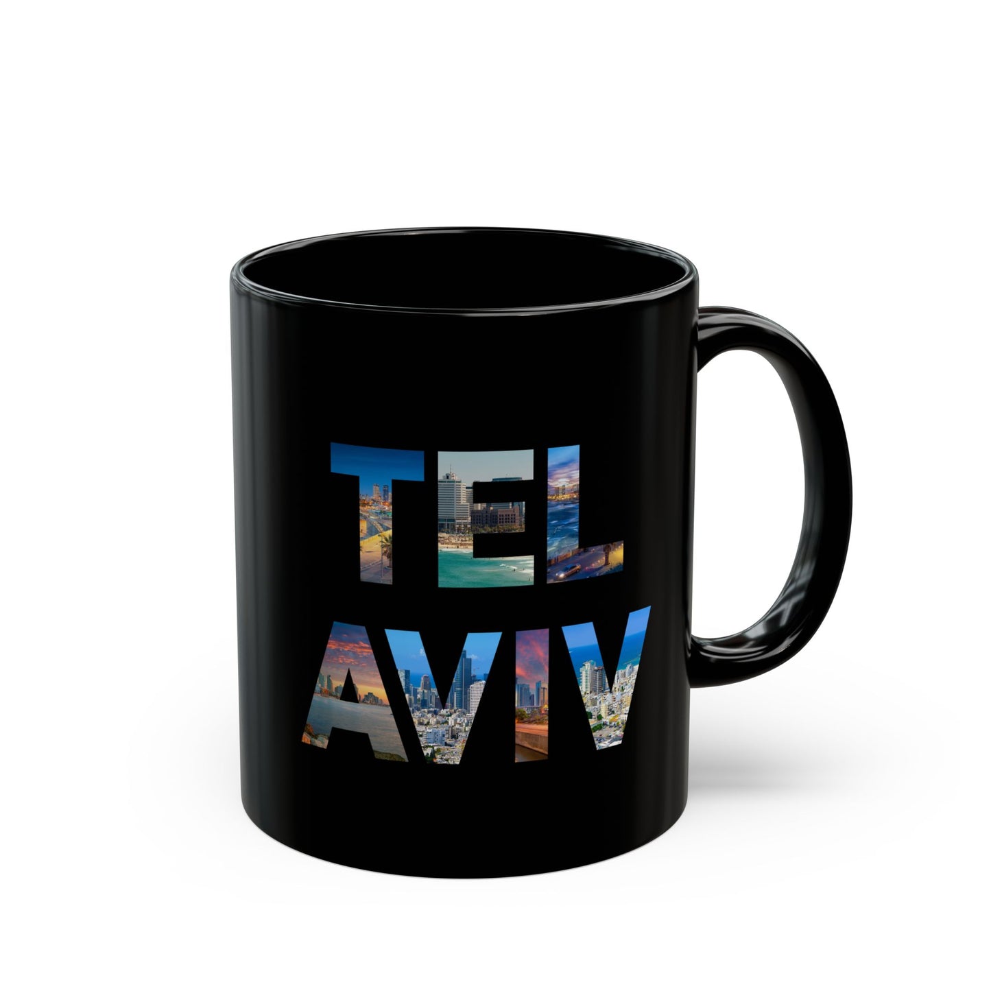 Tel Aviv Ceramic Mug