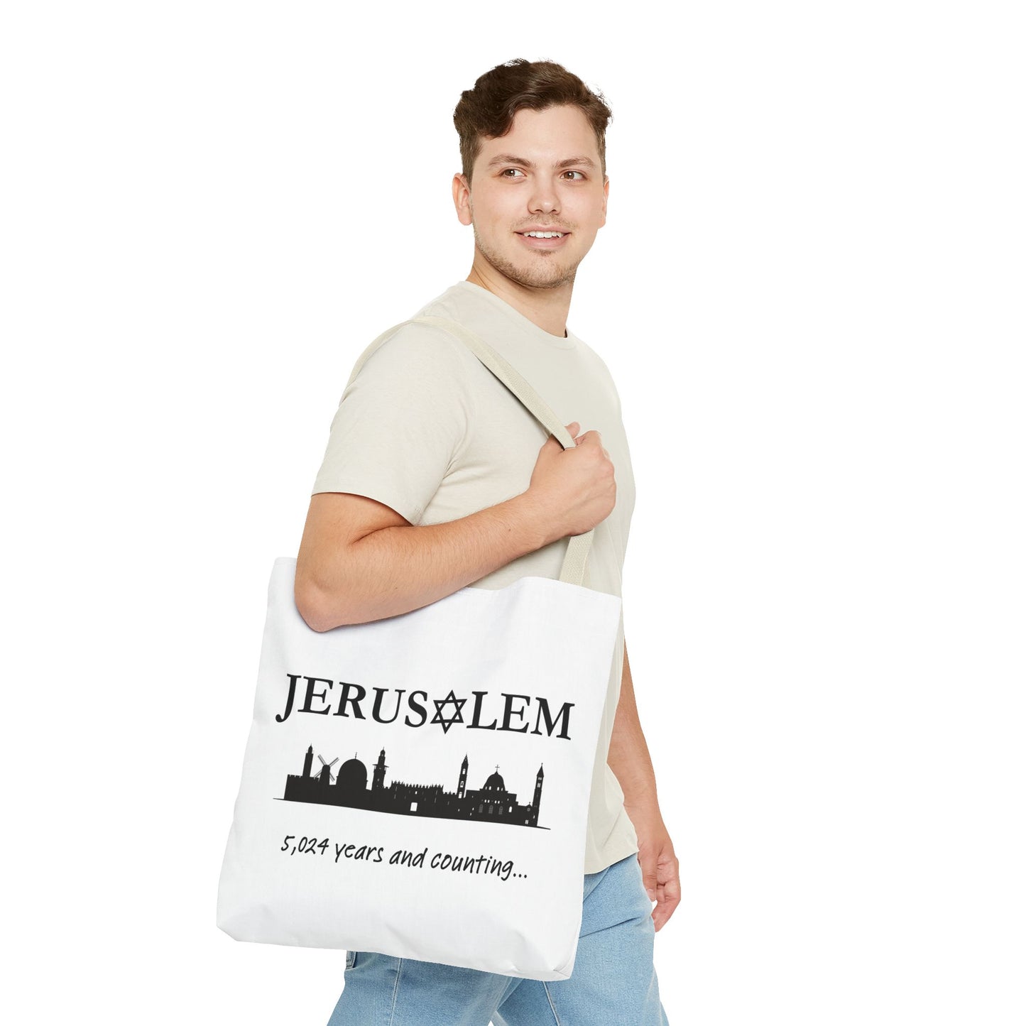 Jerusalem Tote Bag