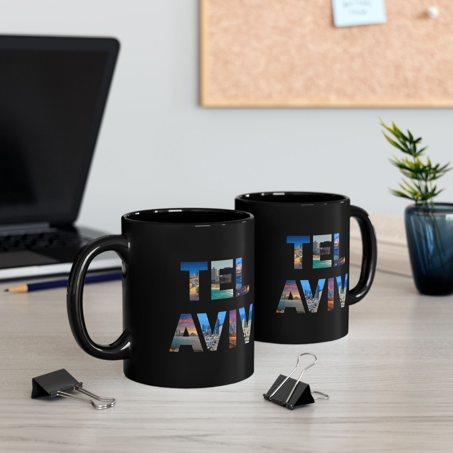 Tel Aviv Ceramic Mug