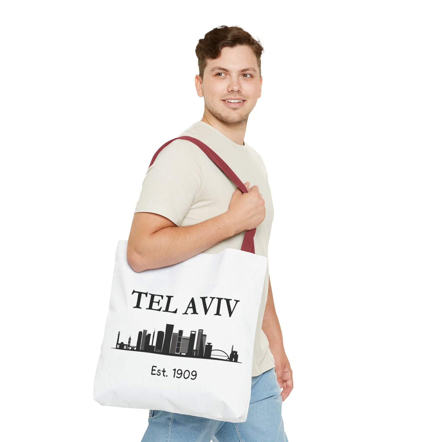 Tel Aviv Tote Bag