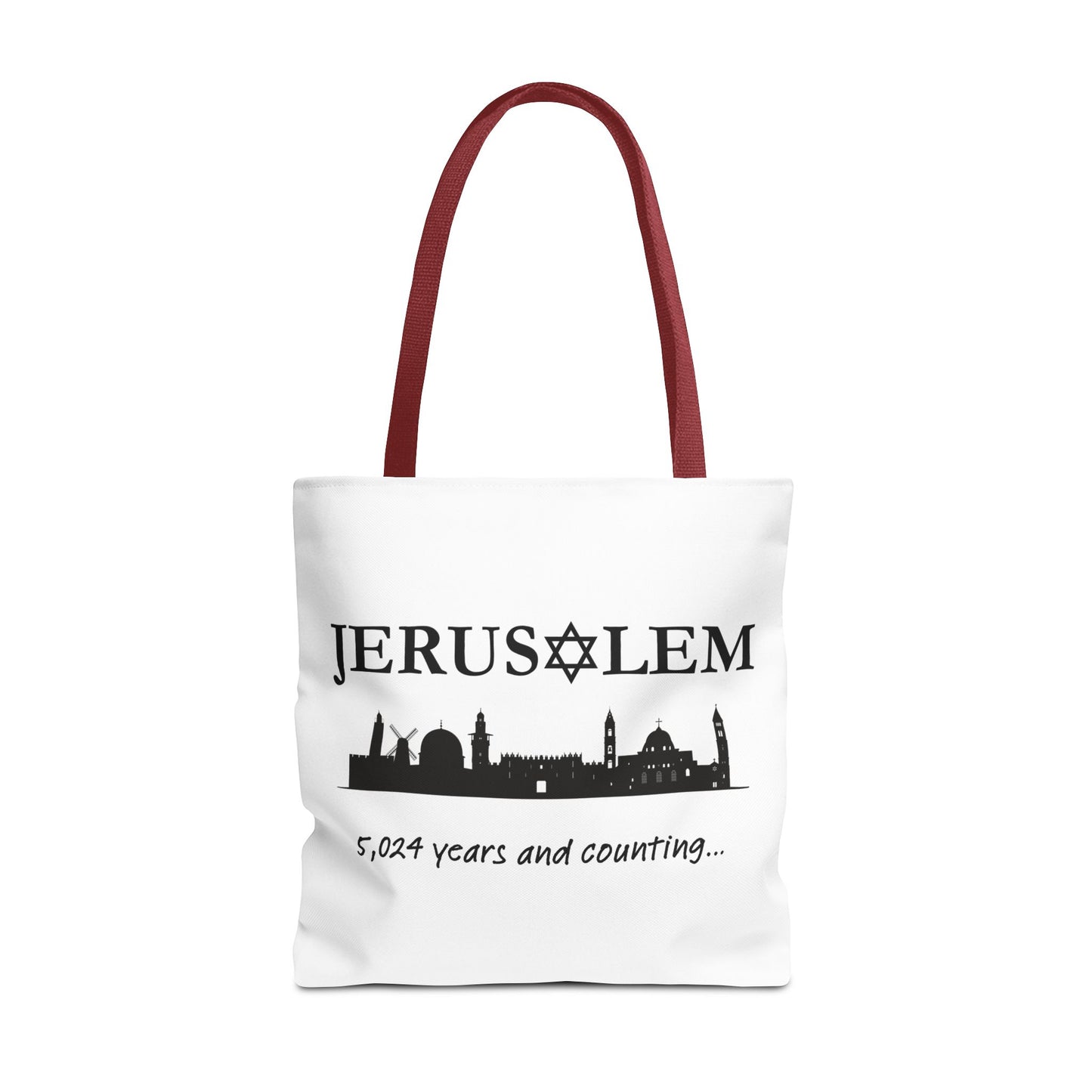 Jerusalem Tote Bag